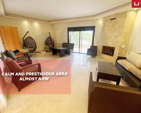 Calm and prestigious area,beautiful apartment is located in Baabdat/ بعبدات REF#LJ136776