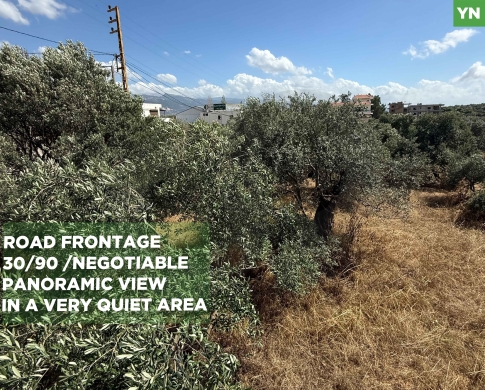 LAND/أرض / PRIME LOCATION IN ZGHARTA/علما / REF#YN136766 !