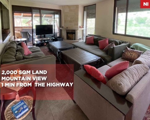 VILLA/Chimney/Storage Room/peaceful living/EHMEJ/JBEIL/اهمج/ REF#NI136752 !