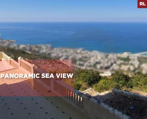 panoramic sea view, prime location, koura, deddeh/دده REF#RL136735