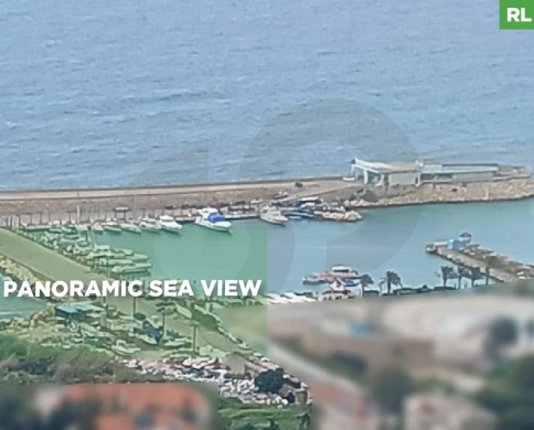 panoramic sea view, prime location, koura, deddeh/دده REF#RL136734