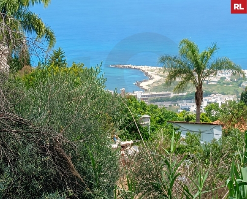 Panoramic sea and mountain views, Garden of 700 sqm, Koura - Deddeh/دده الكورة REF#RL136732