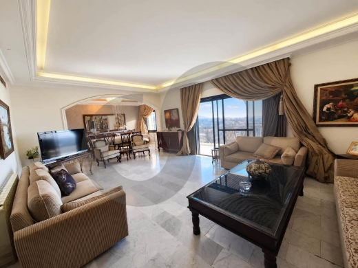 Open View, Spacious, Well Maintained, metn, mansourieh/منصوريه REF#PH136717 — 2