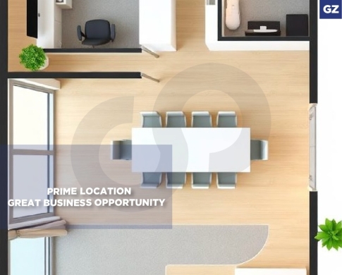 Prime location , Great business opportunity ,office space located, KESERWAN JOUNIEH/ جونيه REF#GZ136720