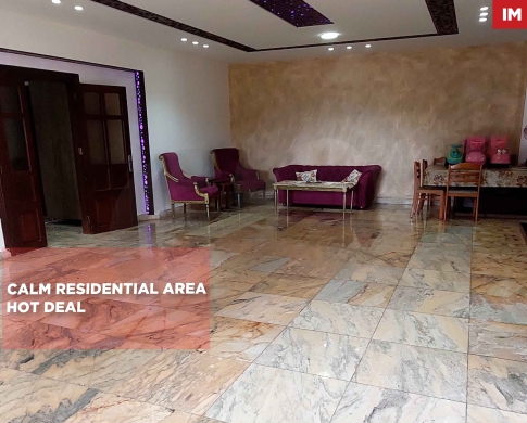 Prime Location/GHOBEIRY,BEIRUT/الغبيري /Calm Residential Area/ REF#IM136707 !
