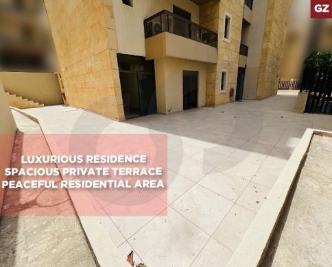 Terrace, prime location, keserouan, ghadir/غدير REF#GZ136704
