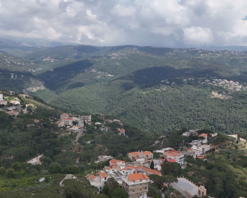 Building/Broummana,Metn/برمانا mountain view/ REF#HI136692 ! — 2