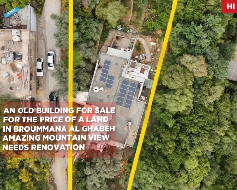 Building/Broummana,Metn/برمانا mountain view/ REF#HI136692 !
