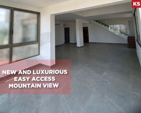 Prime location,Very well finished,Baabda-Jamhour/جمهور REF#KS136691