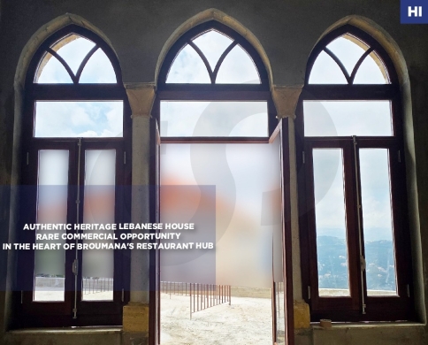 Heritage Lebanese House, prime area,metn, broummana/برماناREF#HI136687
