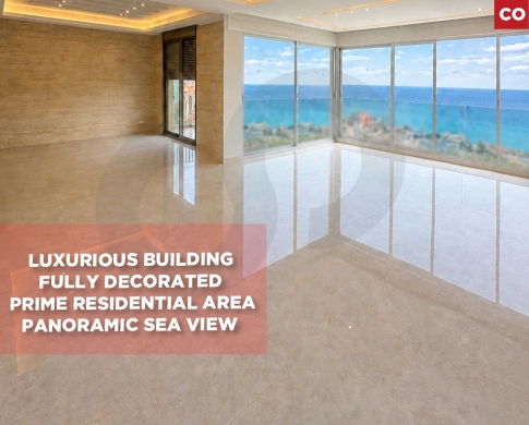 Panoramic sea views,Modern ,New fidar-Jbeil/نيو فيدار REF#CO136668