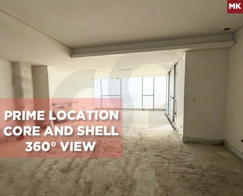 360 degree view, prime location, beirut, achrafieh/اشرفيه REF#MK136665