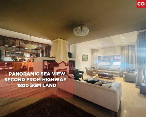 Stunning Villa Panoramic Sea View Seconds From Highway REF#CO115097