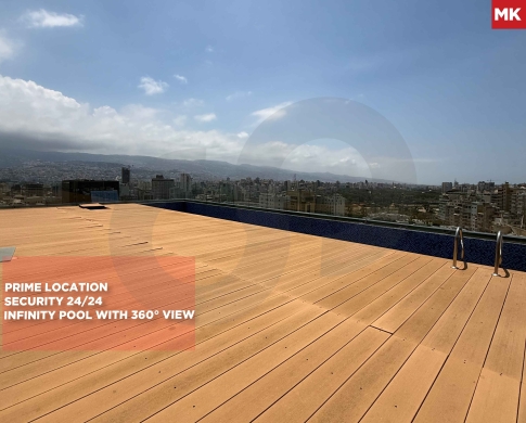 Prime location/ACHRAFIEH,BEIRUT/24/7 SECURITY/ اشرفية/ REF#MK136659 !