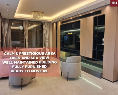 Calm & prestigious area, sea view, beirut, jnah/جناح REF#HU136656