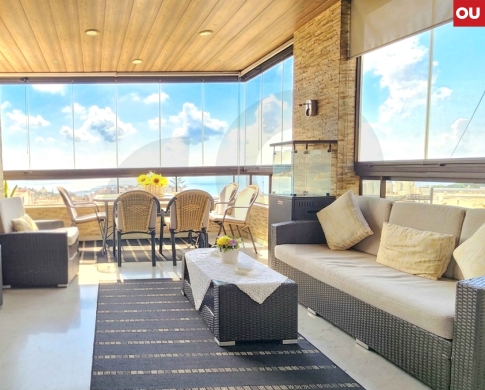 Quiet street/SEA VIEW/ELEVATOR/Dik El Mehdi/ديك المحدي/ REF#OU136627 !