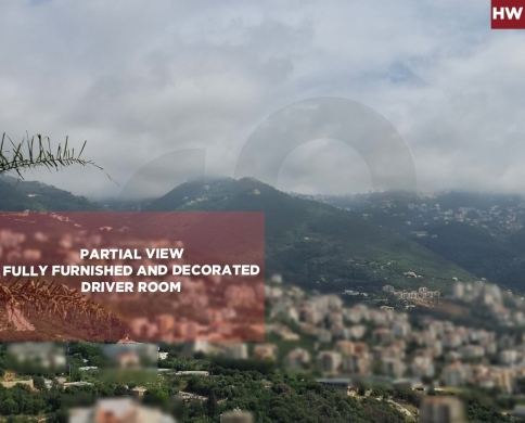 Fully furnished, partial view, keserouan, adma w dafnah/أدما REF#HW136604