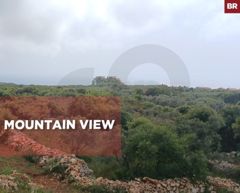 mountain, sea view, batroun, Wej lHajar/وجه الحجر REF#BR136586