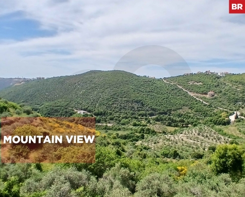 UNDER-CONSTRUCTION / Beautiful mountain view/batroun-ijdabrine/جدبرن/ REF#BR136585 !