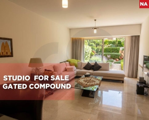 Studio offers /Private garden/ BEIRUT SOLIDAIRE REF#NA136454
