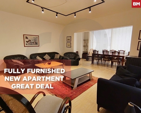 Great deal, Fully Furnished, easy access, kaslik -Keserwan/ كسليك REF#BM136537