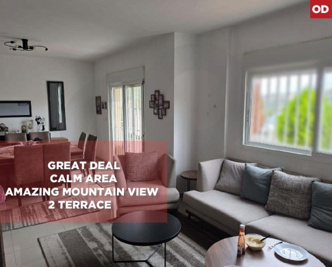 Private calm area,2 terraces,mountain views,Zekrit-Metn/زكريت REF#OD136534