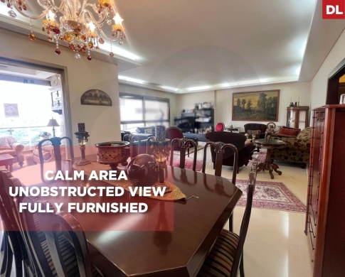 Unobstructed View,Fully Furnished , BAABDA-HAZMIEH/الحازمية REF#DL136518