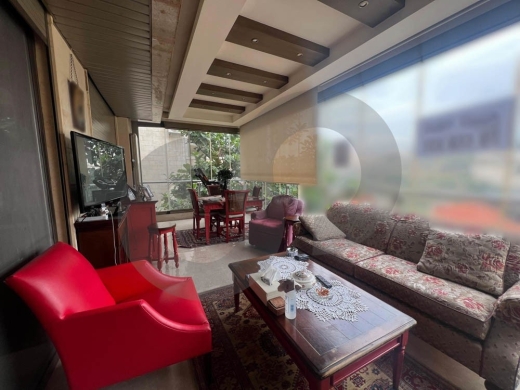 Unobstructed View,Fully Furnished , BAABDA-HAZMIEH/الحازمية REF#DL136518 — 3