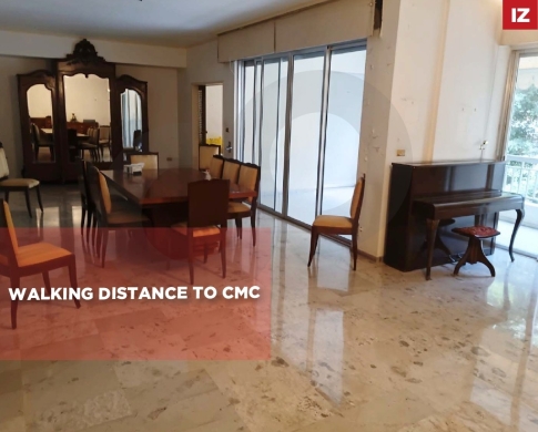 Spacious Living Areas, Prime Clemenceau-Beirut/ كليمنصو REF#IZ136500