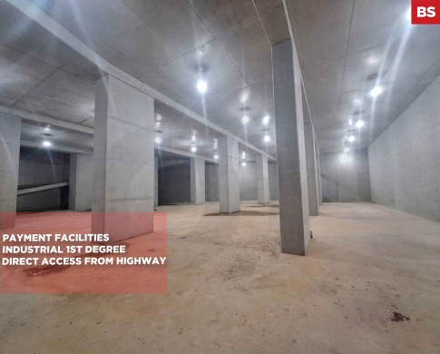 WAREHOUSE/BSALIM,METN/بصاليم/Easy access / REF#BS136494 !
