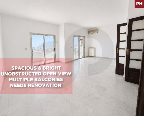 Unobstructed Open Views, Bright Natural Light, metn, mansourieh/منصورية REF#PH136493