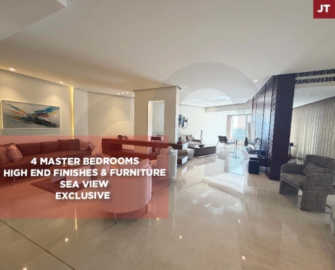 Exclusive, Sea View, High-End Finishing, beirut, ain al tineh/عين التينه REF#JT136490