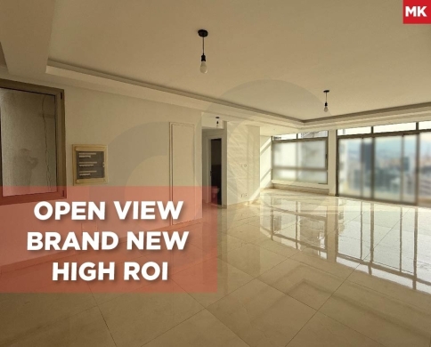 Open panoramic view,Brand New, Achrafieh-BEIRUT/الأشرفية REF#MK136485