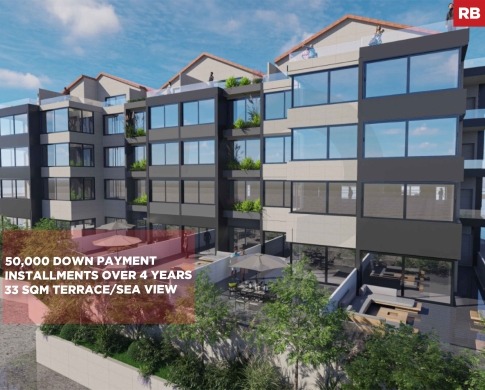 Premium under-construction residential project in Nahr Ibrahim/ نهر إبراهيم/ SEA VIEW/ REF#RB136480 !