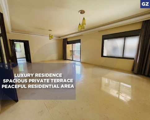 peaceful area, luxurious, terrace, keserouan, ghadir/غدير REF#GZ136456