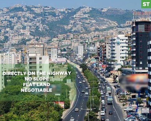 Negotiable, on highway, keserouan, haret sakher/حارة صخر REF#ST136453