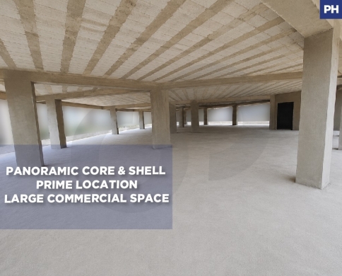 premium Core & Shell Space, Unobstructed Open View, metn, mansourieh/منصورية REF#PH136448