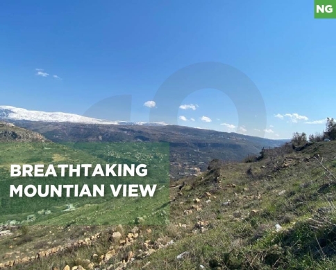 Hot Deal | 5,605 sqm for only $225,000 | Breathtaking Views Land in Bsarine - AleyREF#NG136418
