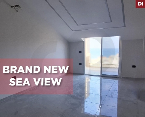 Roof Apartment, open sea view, chouf, jiyyeh/جيه REF#DI136413
