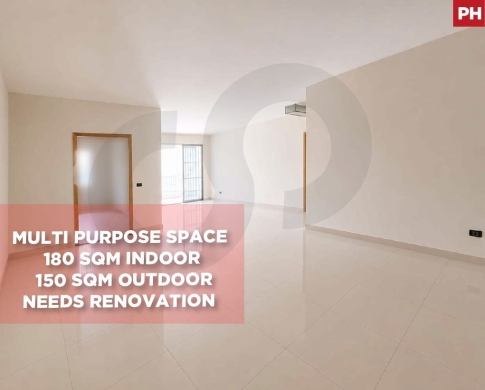 Needs renovation, Spacious property , Mansourieh,Maten/ المنصورية REF#PH136385
