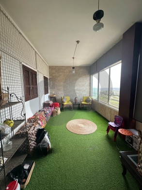 Full city & sea view, furnished, saida, Qaryeh/القرية REF#DS136378 — 3