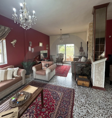 Full city & sea view, furnished, saida, Qaryeh/القرية REF#DS136378 — 2