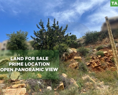 Prime Location, Open Panoramic View, metn, Mansourieh, Daychounieh/منصوريه, ديشونيه REF#TA136371