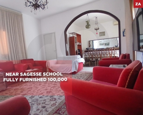 Cozy ,Easy Access ,Ain El Remmaneh, Beirut/عين الرمانة REF#ZA136360