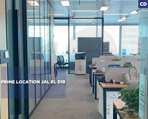 Office/Jal El Dib Metnجل الديب/prime location/easy access/REF#CD136363