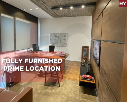 Prime location, fully furnished, Mkalles, Metn/مكلس REF#HY136347