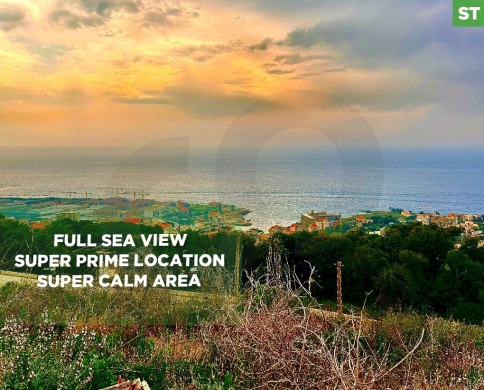 sea view, prime location, Adma w Dafnah, Keserouan/ادما REF#ST136329