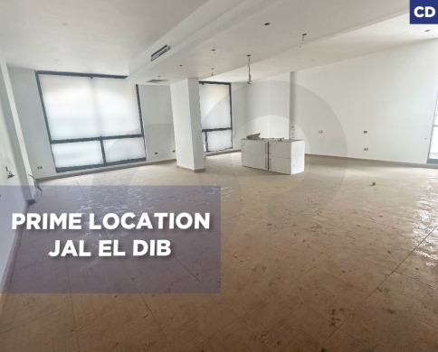 Prime location, easy access , Jal El Dib, Metn/جل الديب REF#CD136328