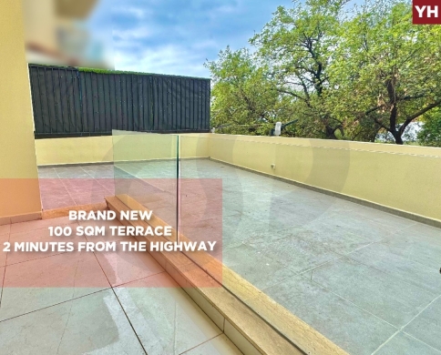 brand new, calm area, terrace, Bouar, Keserouan/بوار REF#YH136302