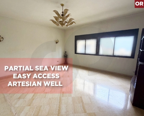 Partial sea view, Dawhet Aaramoun, Aley/دوحة عرمون REF#OR136288